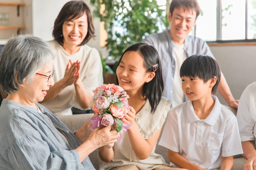 還暦のお祝いの画像