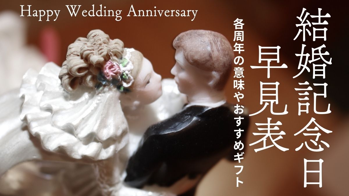 結婚記念日早見表-ウェディングの画像