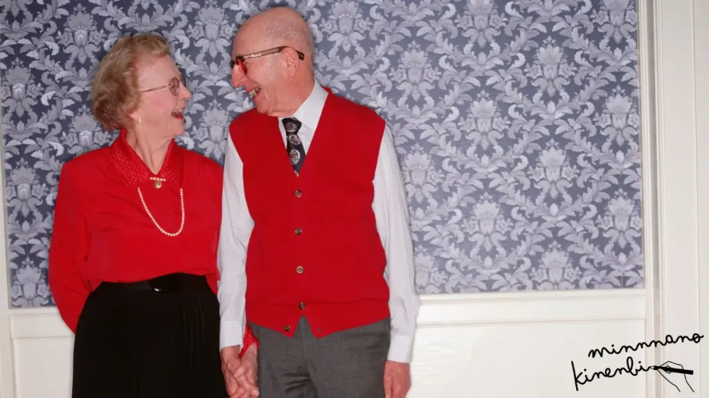 還暦のカップル