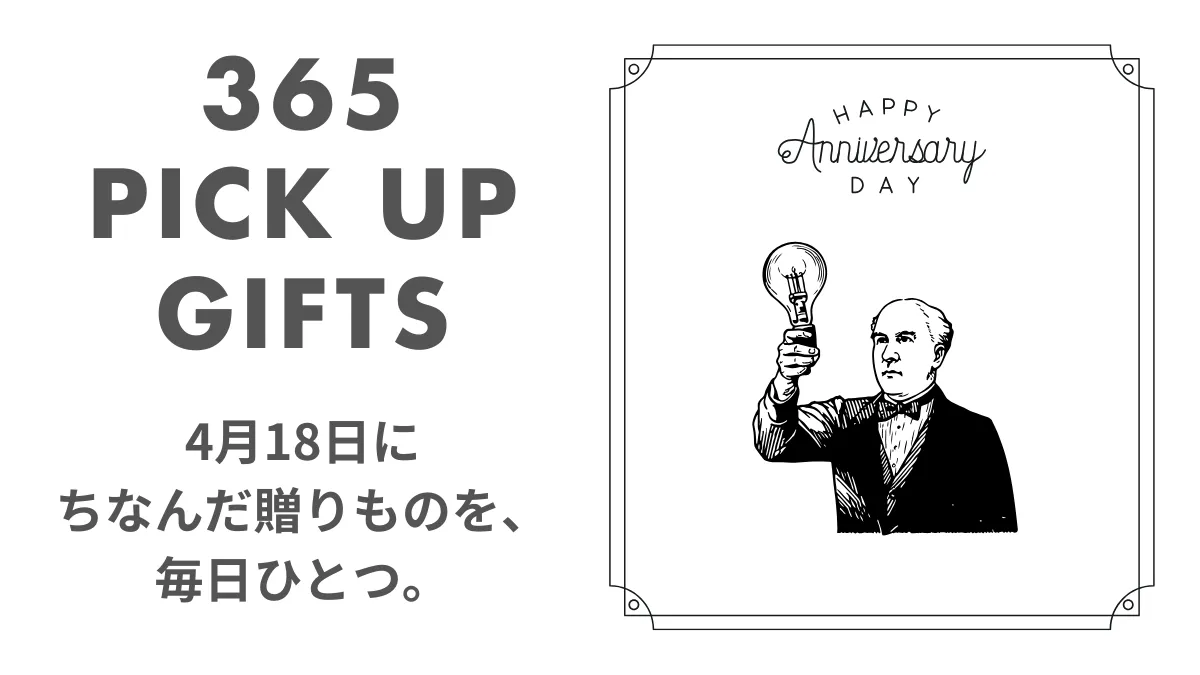 4月18日発明の日の画像
