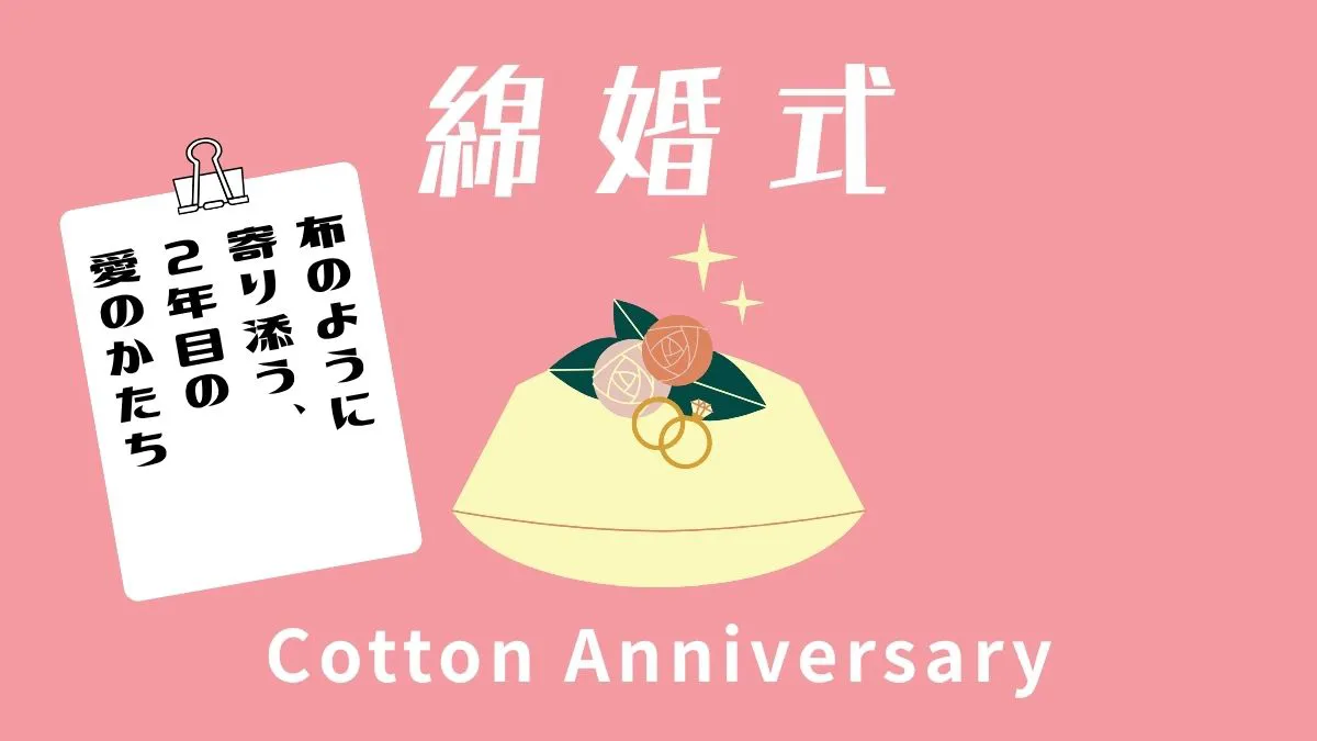 綿婚式のサムネイル