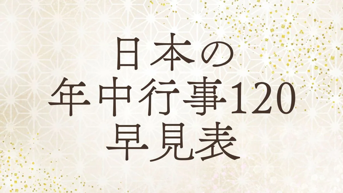 日本の年中行事画像