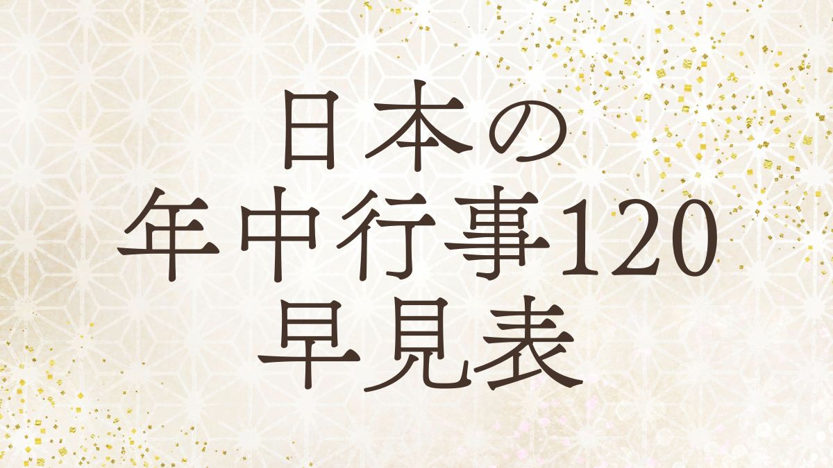日本の年中行事画像
