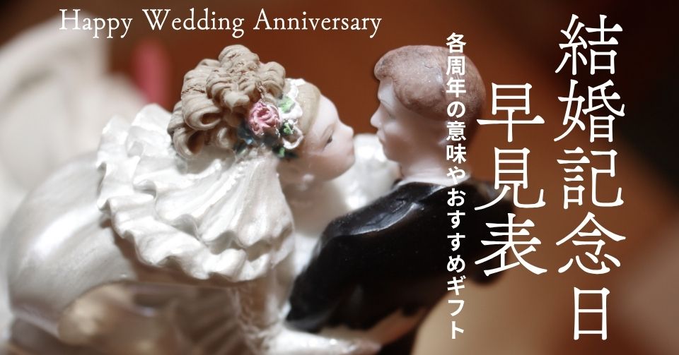 結婚記念日